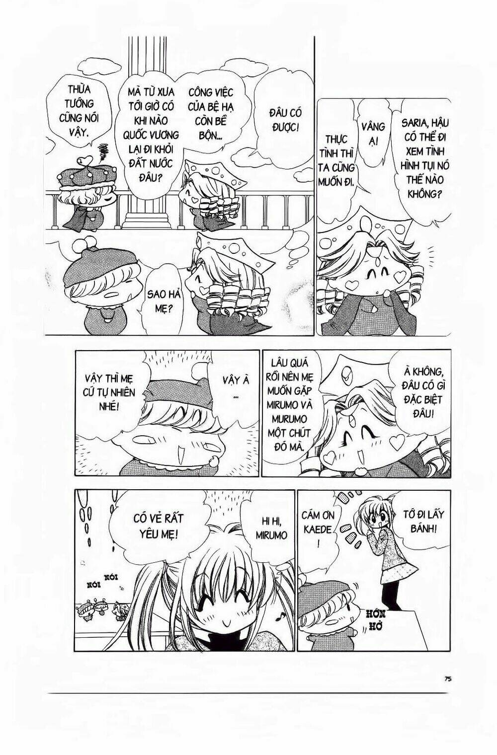 chiếc ly kỳ diệu chapter 39 10