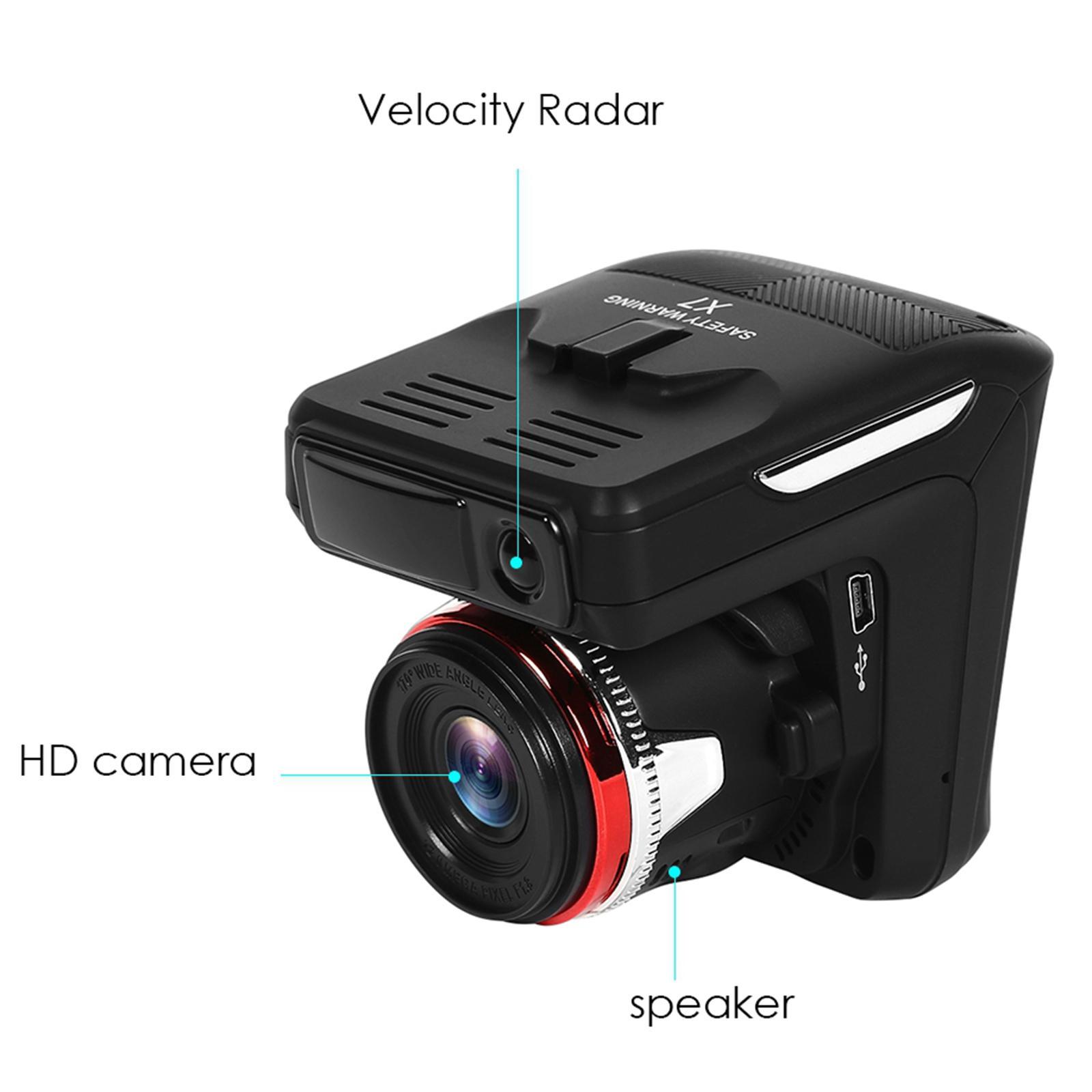 Mini FHD 1080P Car Vehicle DVR Camera  Speed   Cam