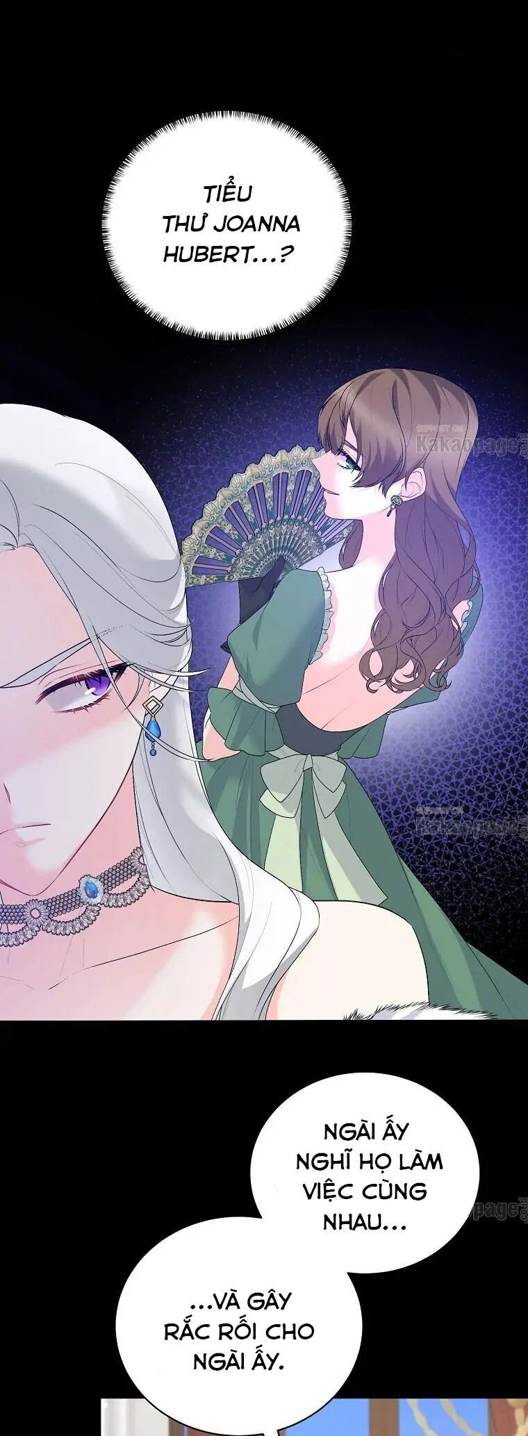 là nhân vật phản diện nhưng tôi sẽ trở thành nữ chính chapter 103 5