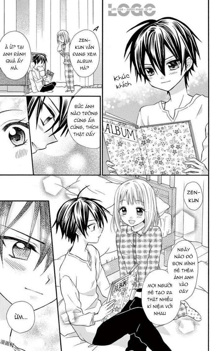 osananajimi to, kiss shitakunakunai chapter 5.5 10