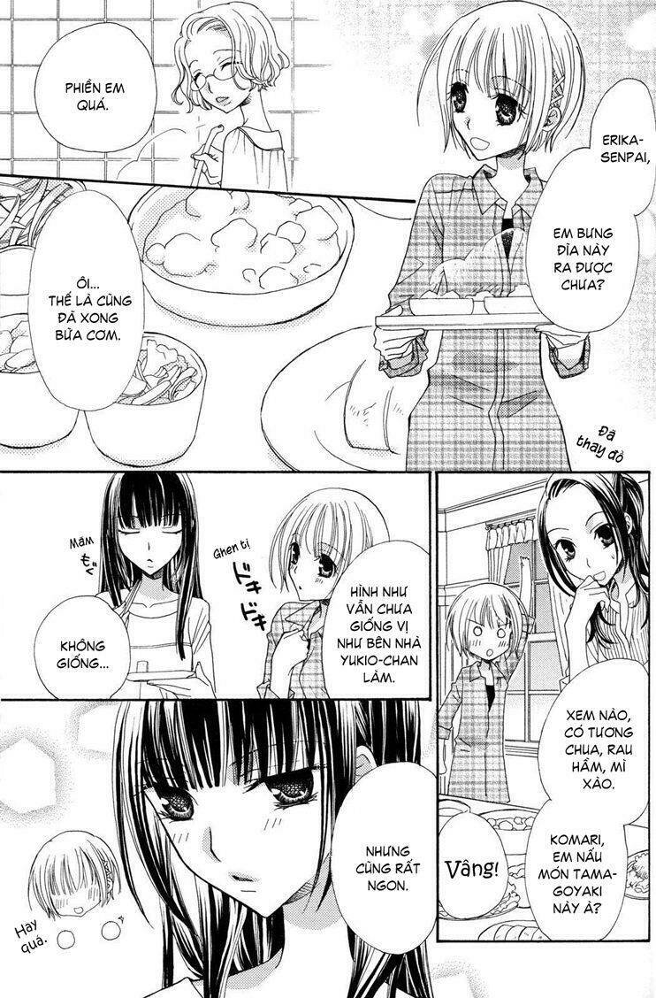 gokujou drops chapter 18 22