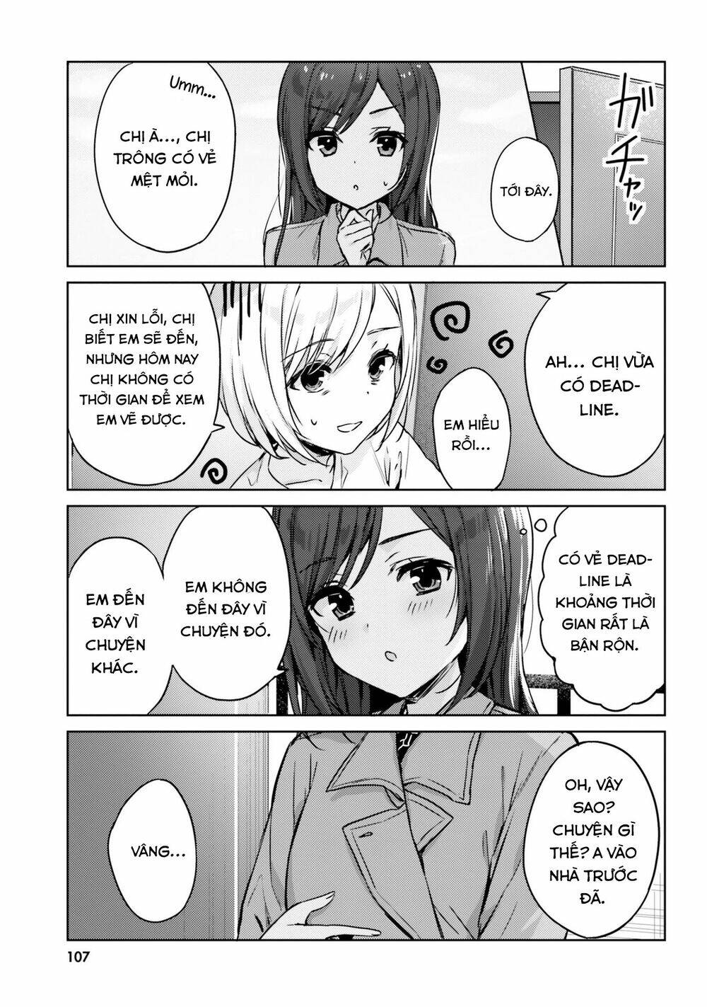 kinsho no nanako-san chapter 9 1