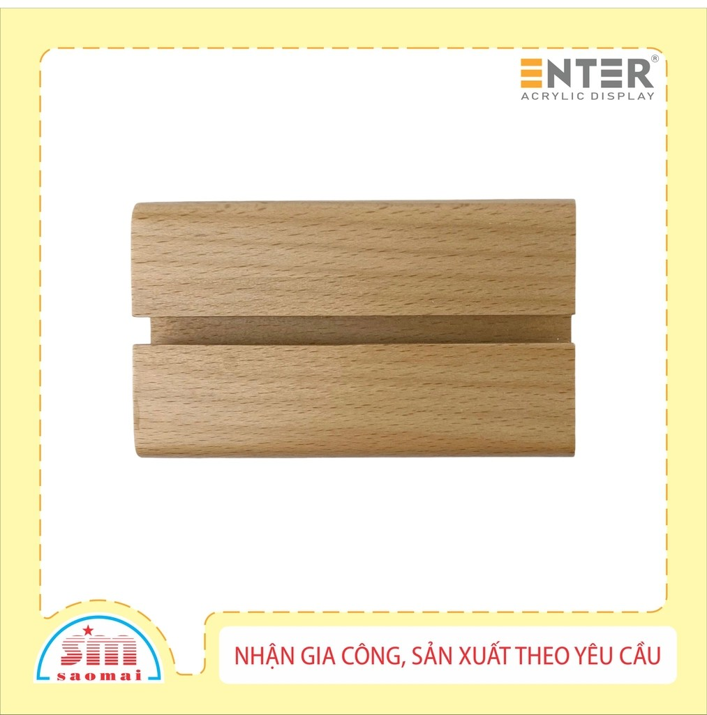 Đế gỗ Enter E41 21cm