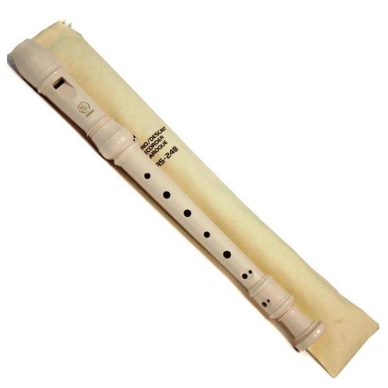 Sáo Soprano recorder Yama YRS-24B F 206494