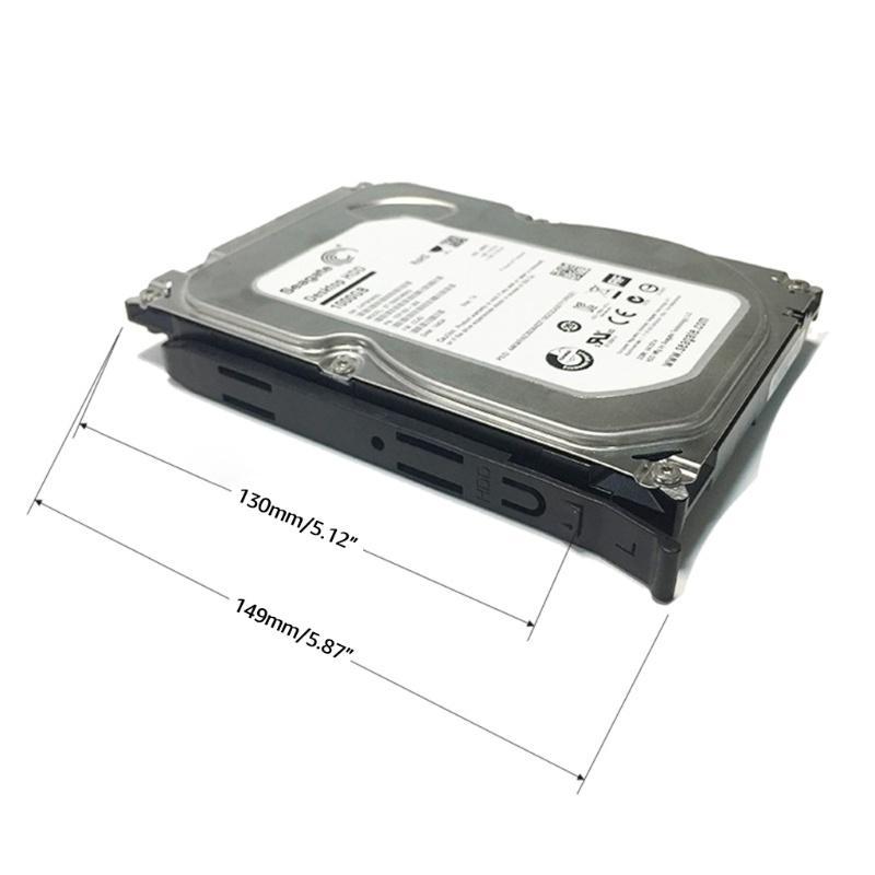 5 cặp thanh trượt ổ cứng bằng nhựa cho 3.5-5.25