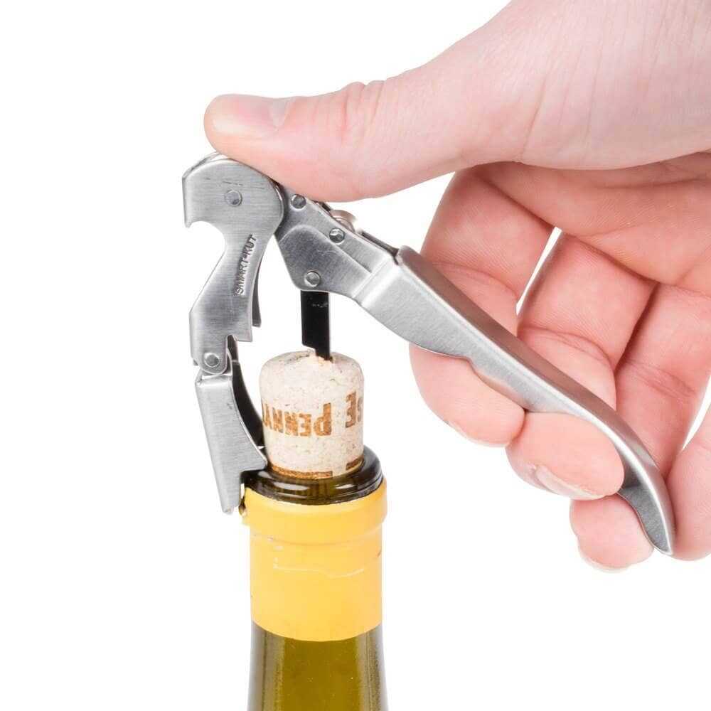 Dụng Cụ Mở Rượu Vang Tích Hợp Lưỡi Cắt "Smart Kut Cutter" Chất Lượng Tốt Franmara USA