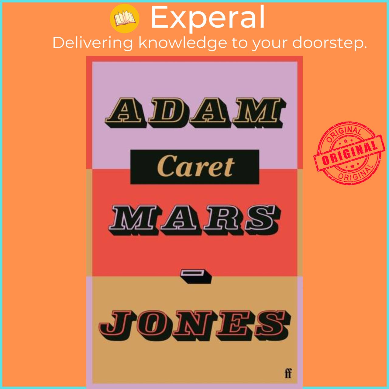 Sách - Caret by Adam Mars-Jones (UK edition, hardcover)