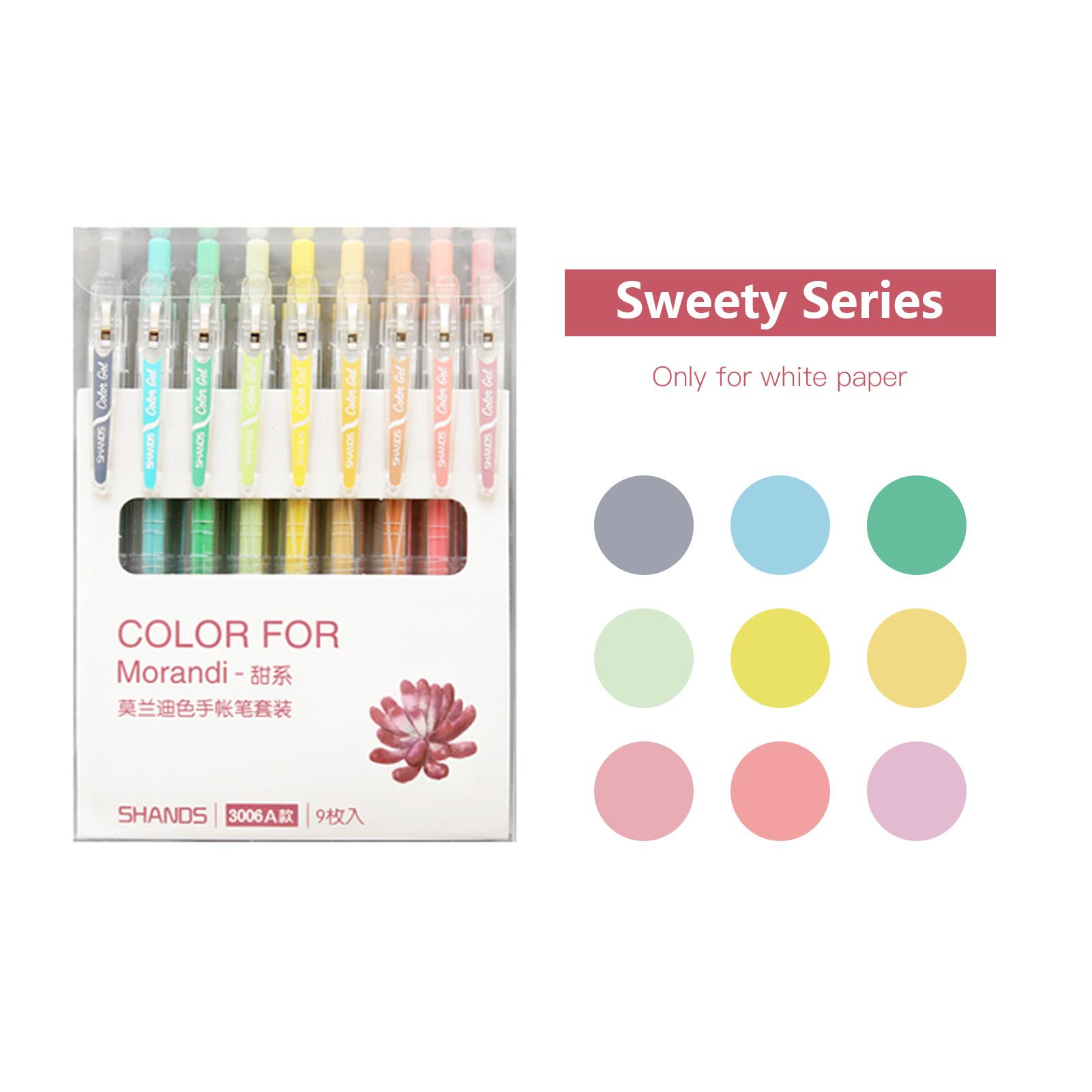 Bút Màu 0.5mm Mẹo nhỏ để viết Vẽ Graffiti Đồ dùng văn phòng cho trường học