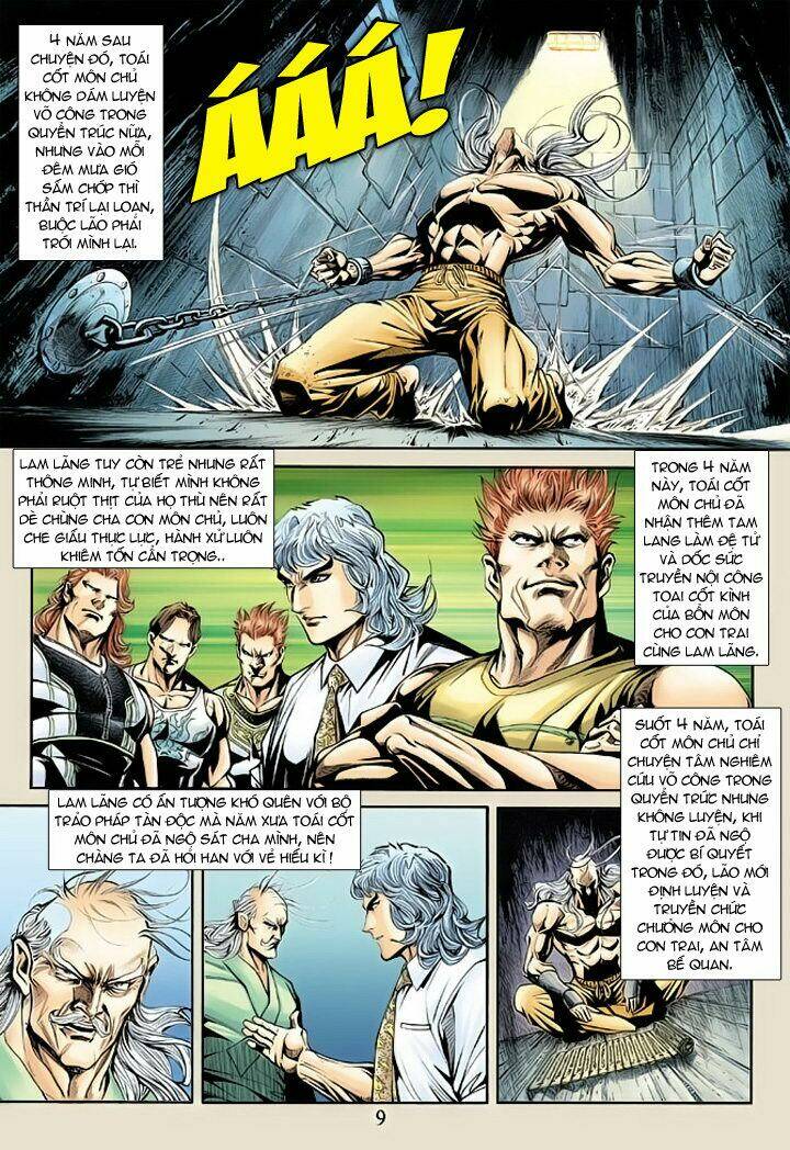 tân tác long hổ môn chapter 175 9