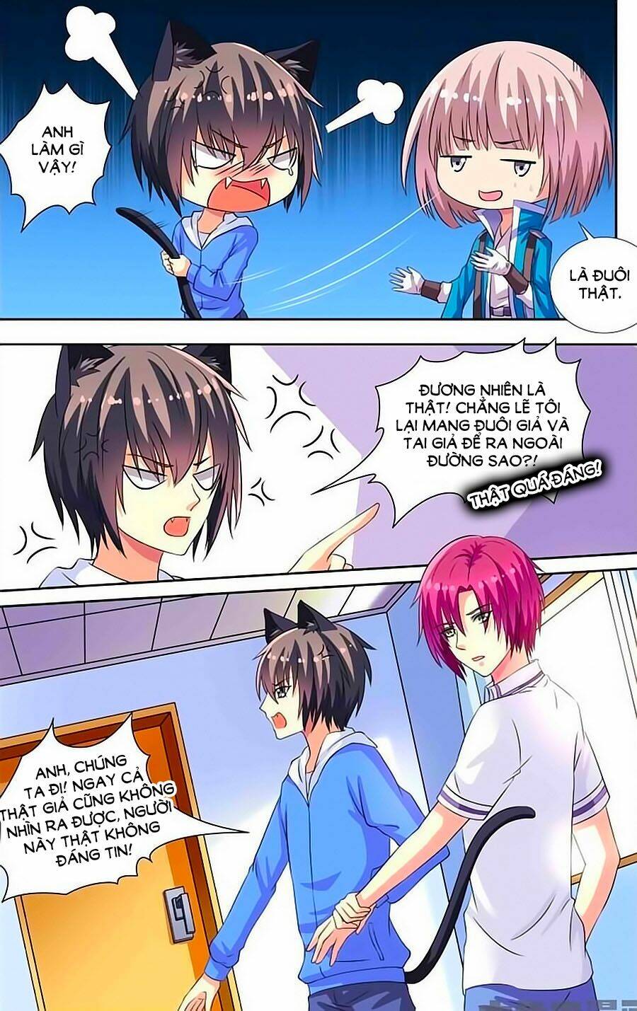 nam thần của tôi chapter 70 2