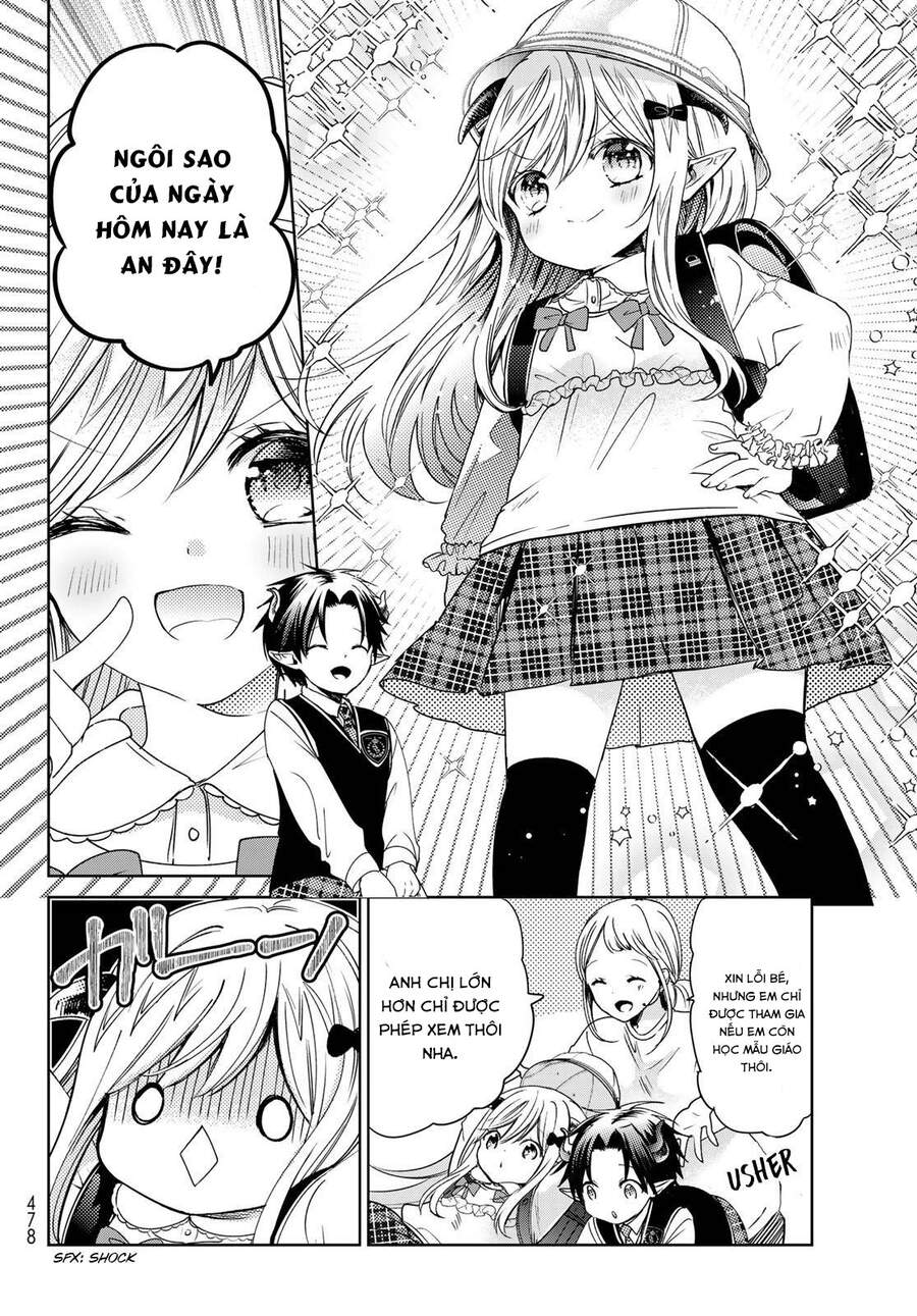 i became the mother of the strongest demon lord’s 10 children in another world chapter 23 7