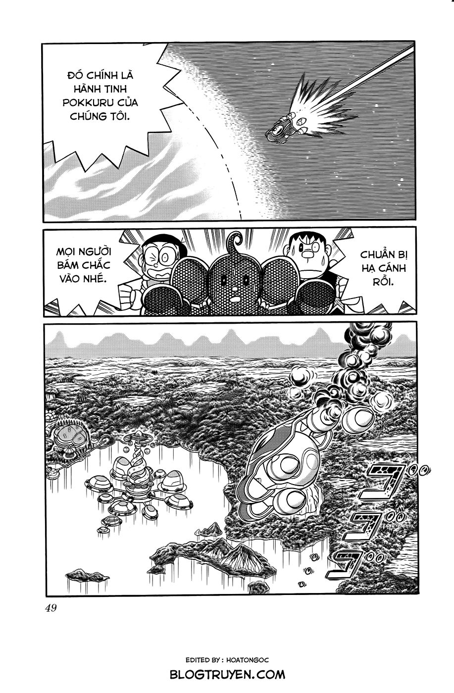 doraemon - nobita và những hiệp sĩ không gian chapter 2 17