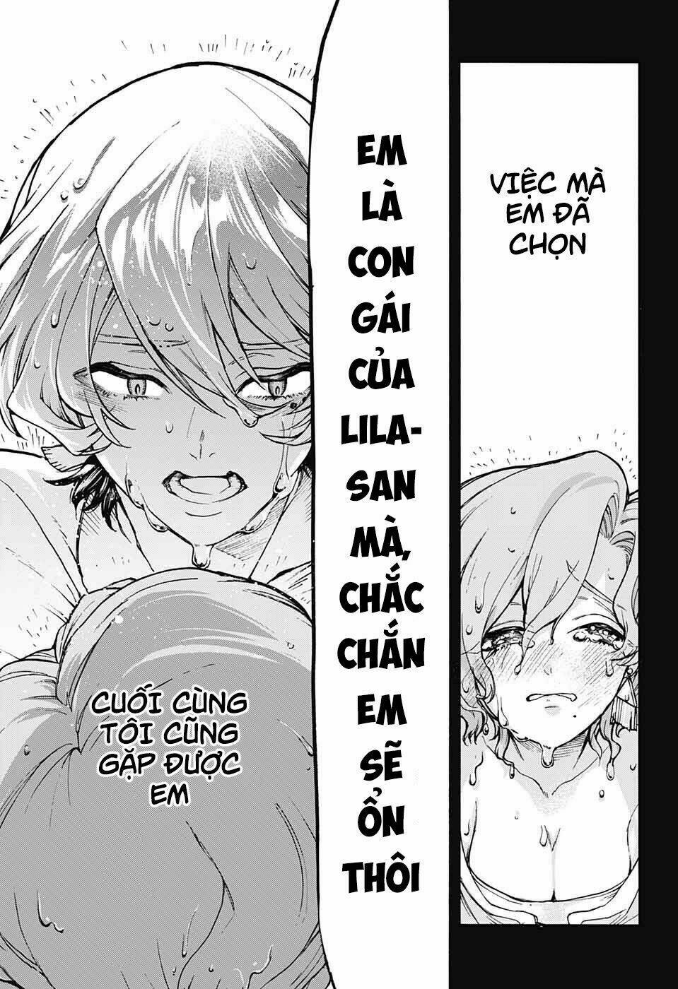 những bức họa quái dị của phù thủy chapter 17 18