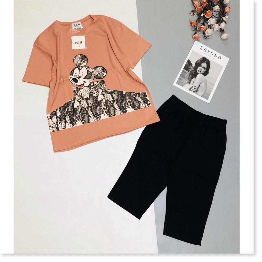 Đồ mặc nhà nữ siêu siêu xinh đẹp , thun cotton cực xịn THỜI TRANG KING FASHION