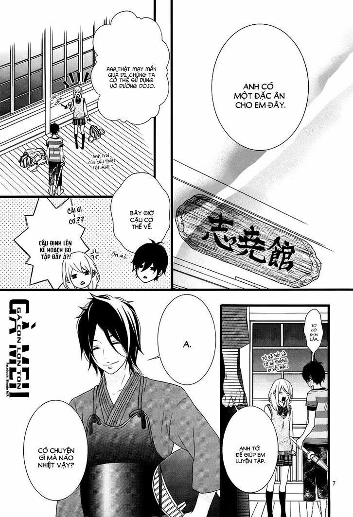 tokimeichatte gomen ne? chapter 5 7
