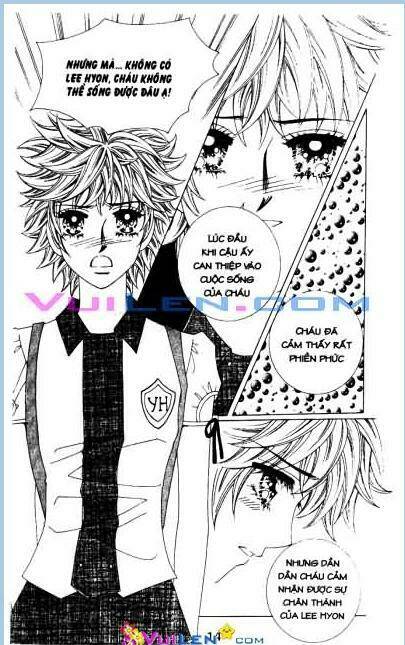 nụ hôn và sắc đẹp chapter 15 13