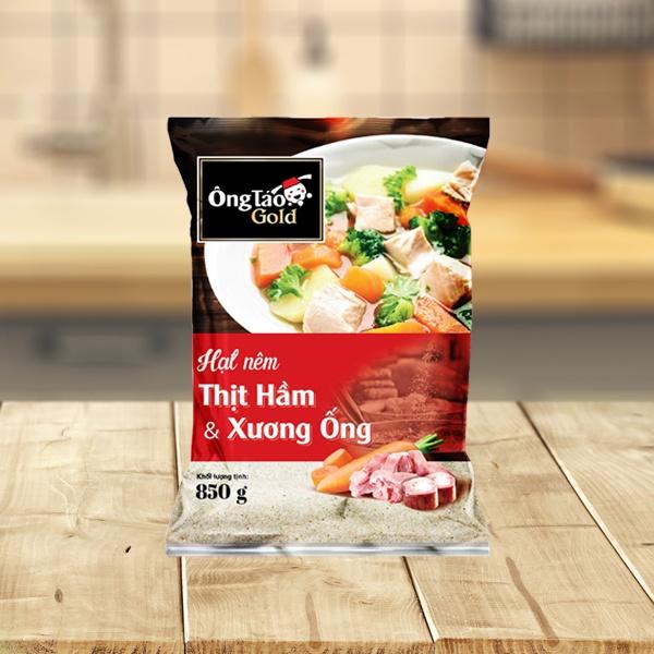 Hạt Nêm Thịt Hầm và Xương Ống ÔNG TÁO GOLD