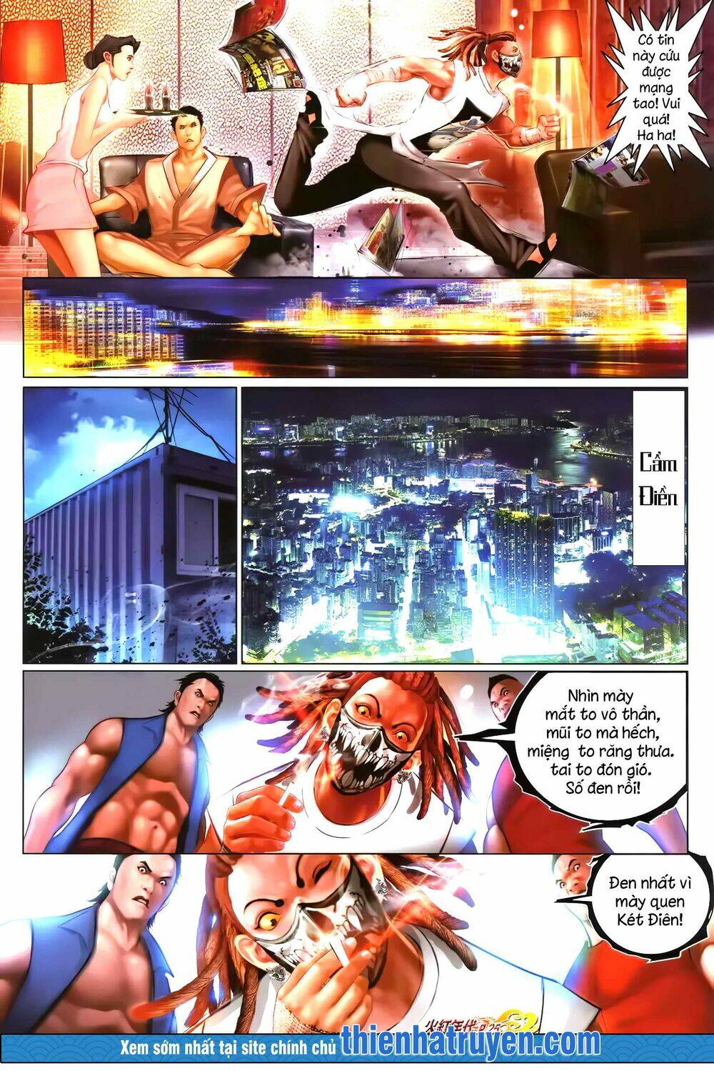 hỏa hồng niên đại hắc cốt đường chapter 1293 10