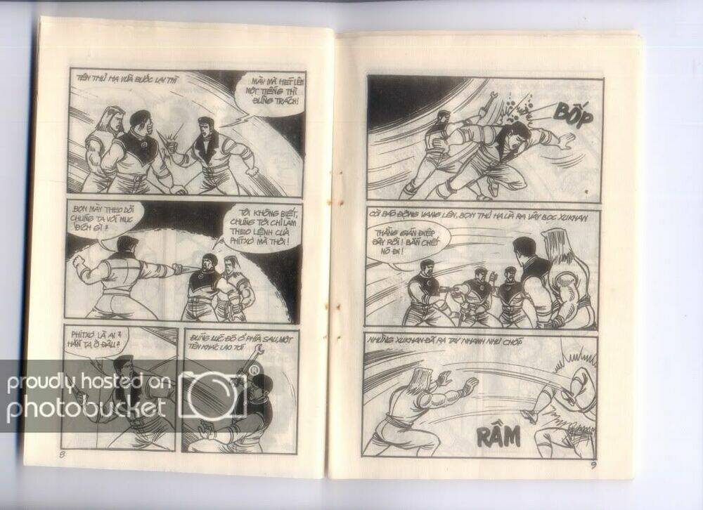 dũng sĩ hesman chapter 148 6