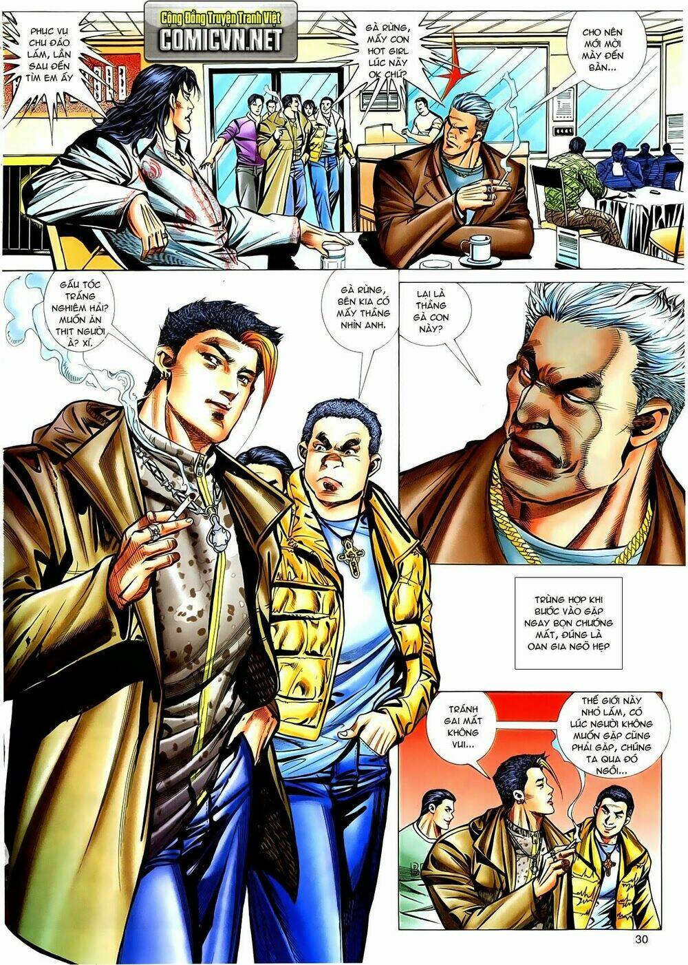 gà rừng truyền kỳ - người trong giang hồ ngoại truyện chapter 1 28