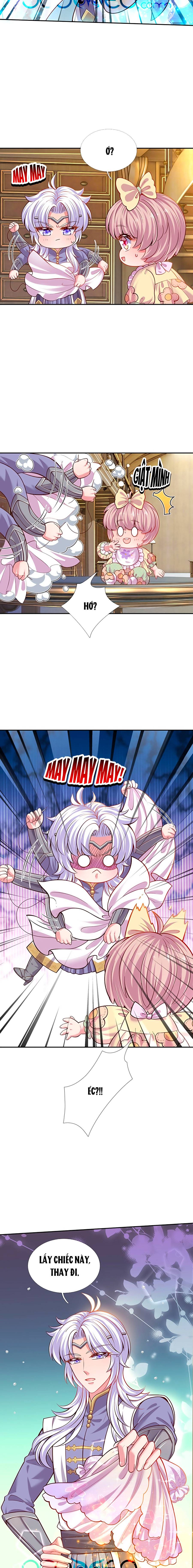 muốn giải cứu thế giới thì cần thật nhiều sự đáng yêu chapter 21 7