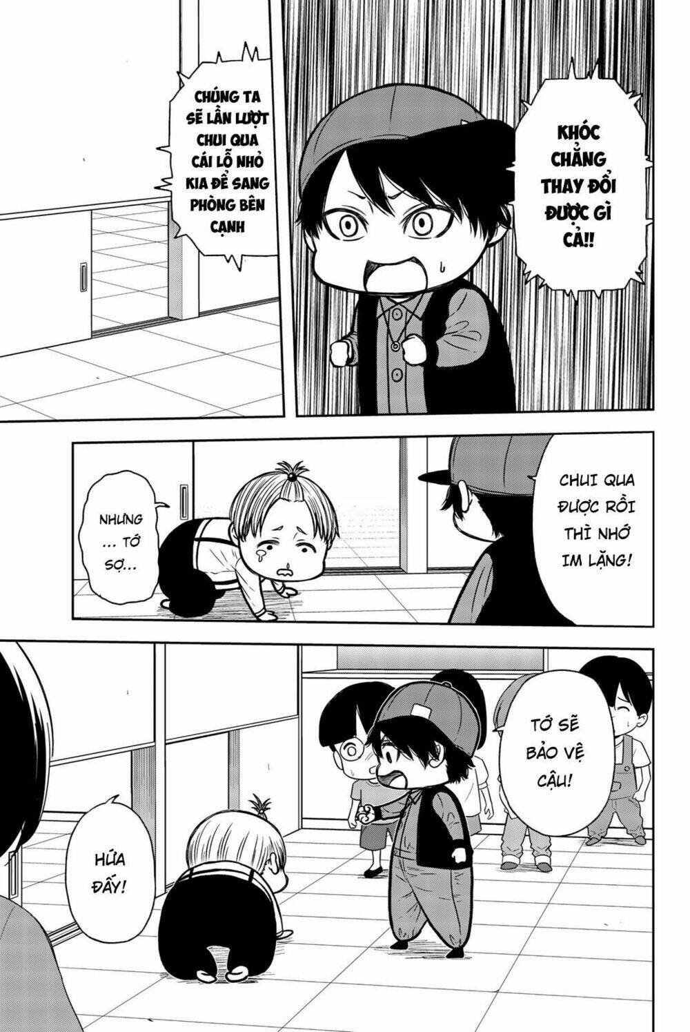 tiếng gáy sát thủ chapter 45 7