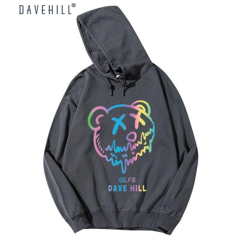 Áo hoodies sweater phản quang siêu hot cực đẹp nam nữ đều mặc được MIDU FASHION