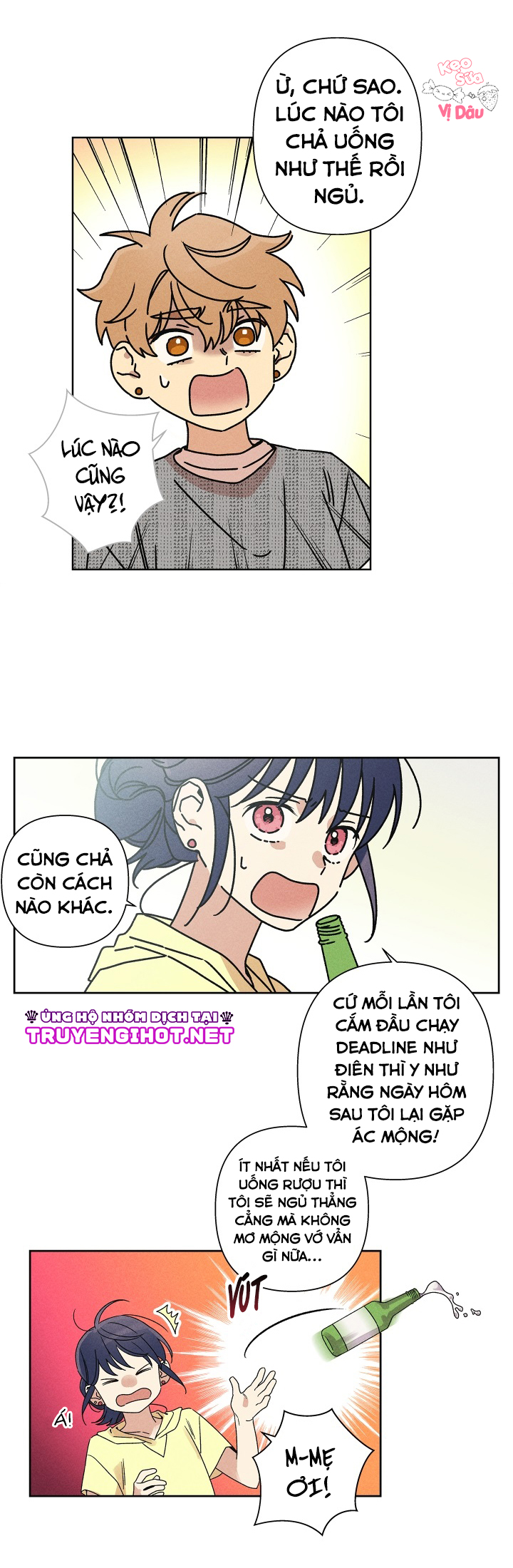 anh người yêu ma quái ngọt ngào chapter 4.2 4