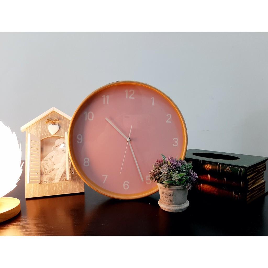 Đồng hồ treo tường GTZH061 viền gỗ