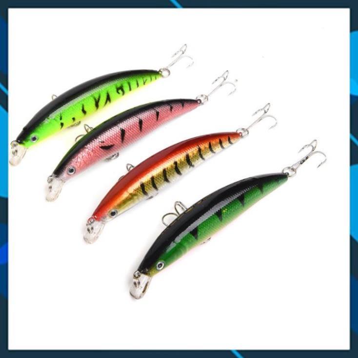 Cá Gỉa Câu Lure Chuyên Đồ Câu Lure Dài 11cm nặng 11g Chẽm,nhồng,hồng,măng,.....LURE _ 27