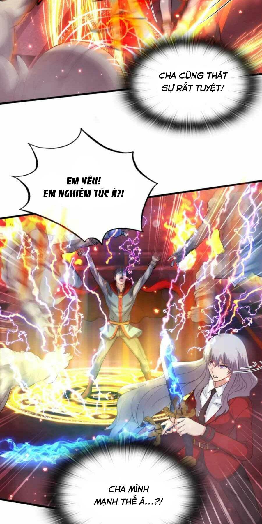 mẹ tôi là chòm sao bảo hộ m chapter 18 40