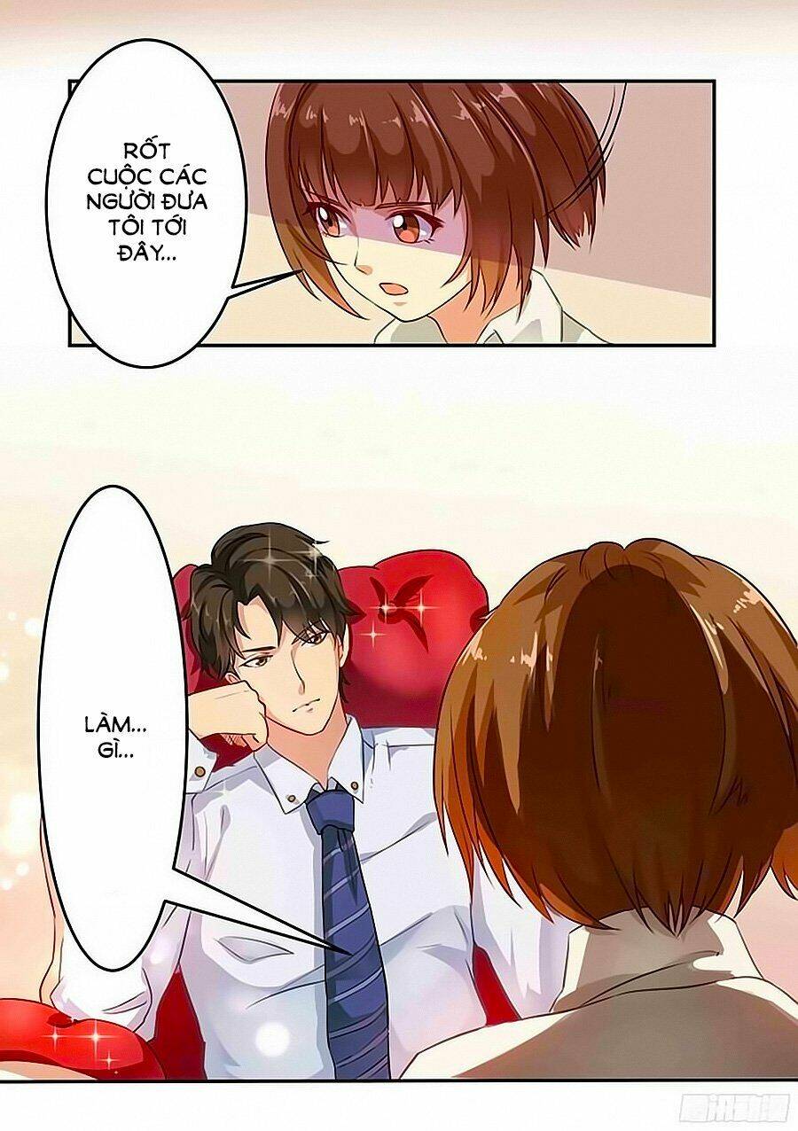 cô vợ bé nhỏ của boss chapter 0 7