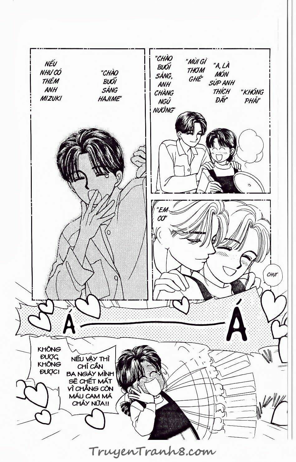 hajime là số một chapter 13 20