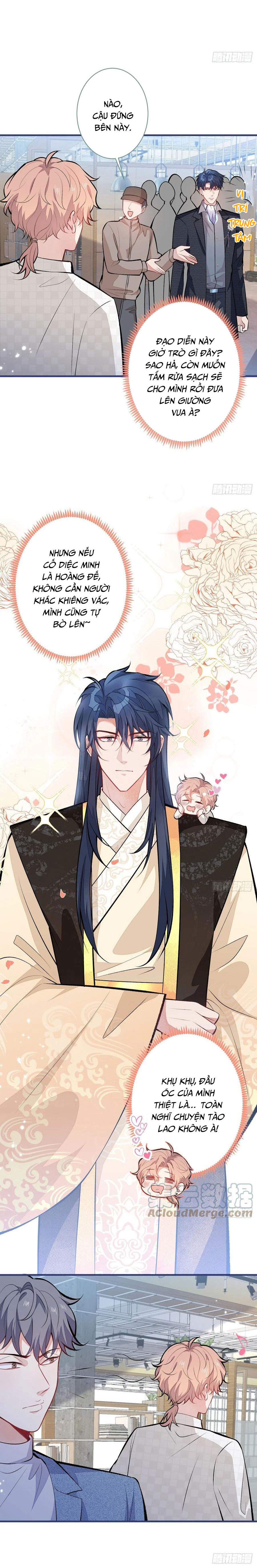 lại bị nam thần chọc trên hot search! chapter 102 6