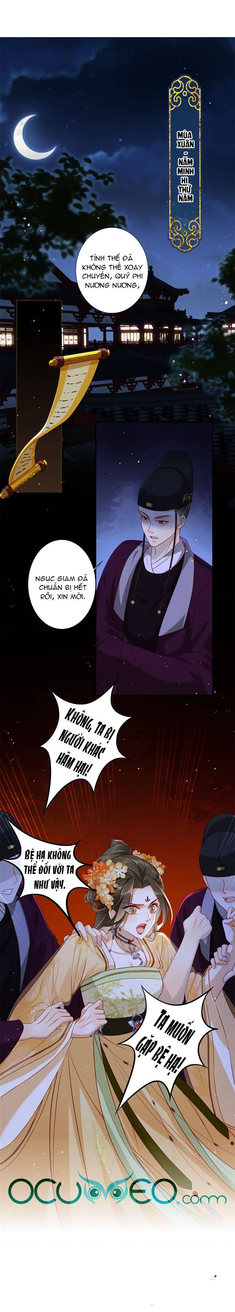 quý phi hôm nay cũng muốn lấy thân nuôi địch chapter 1 2