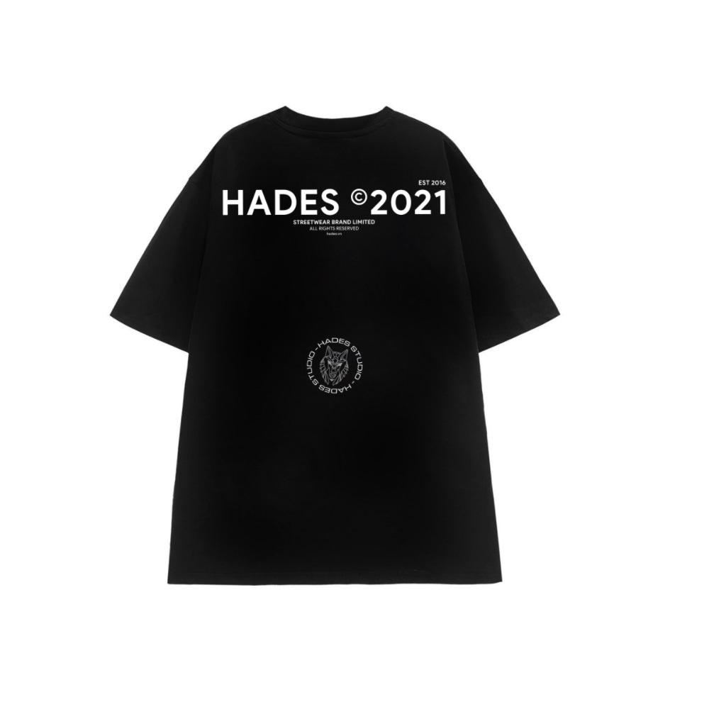 Áo thun unisex tay lỡ form rộng Hades Joker Tee cực chất || Hany Shop