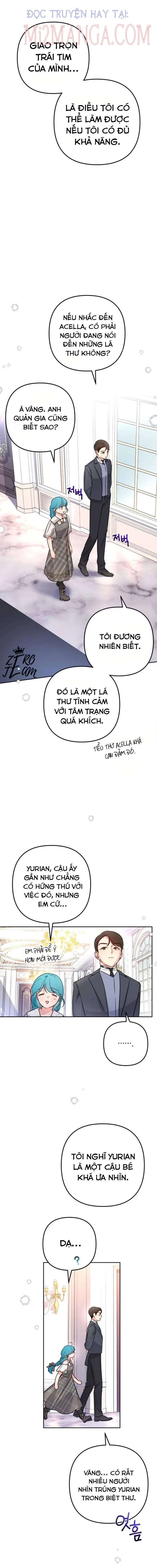 công nương mint bé nhỏ chapter 11.5 3