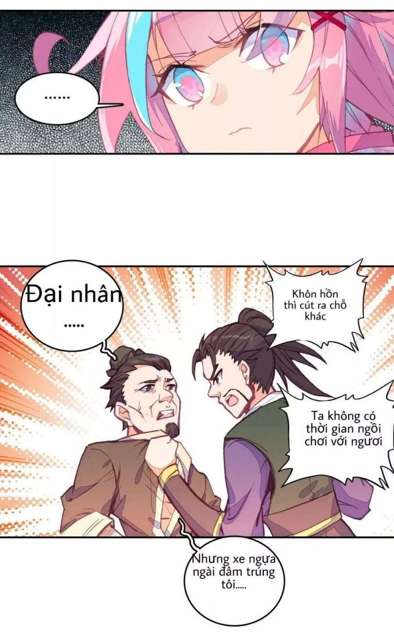 Lão Đại Xuyên Không Thành Tiên Nữ chapter 17.2 4