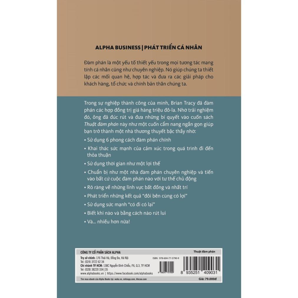 Sách - Thuật đàm phán