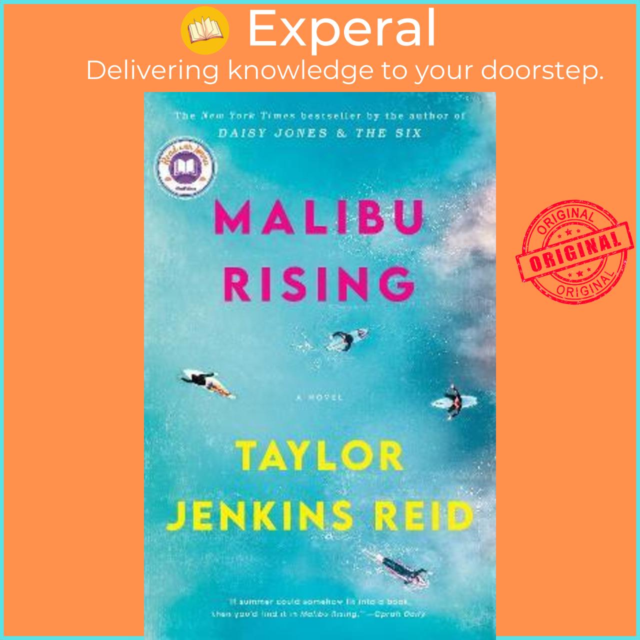 Sách - Malibu Rising : A Novel by Taylor Jenkins Reid