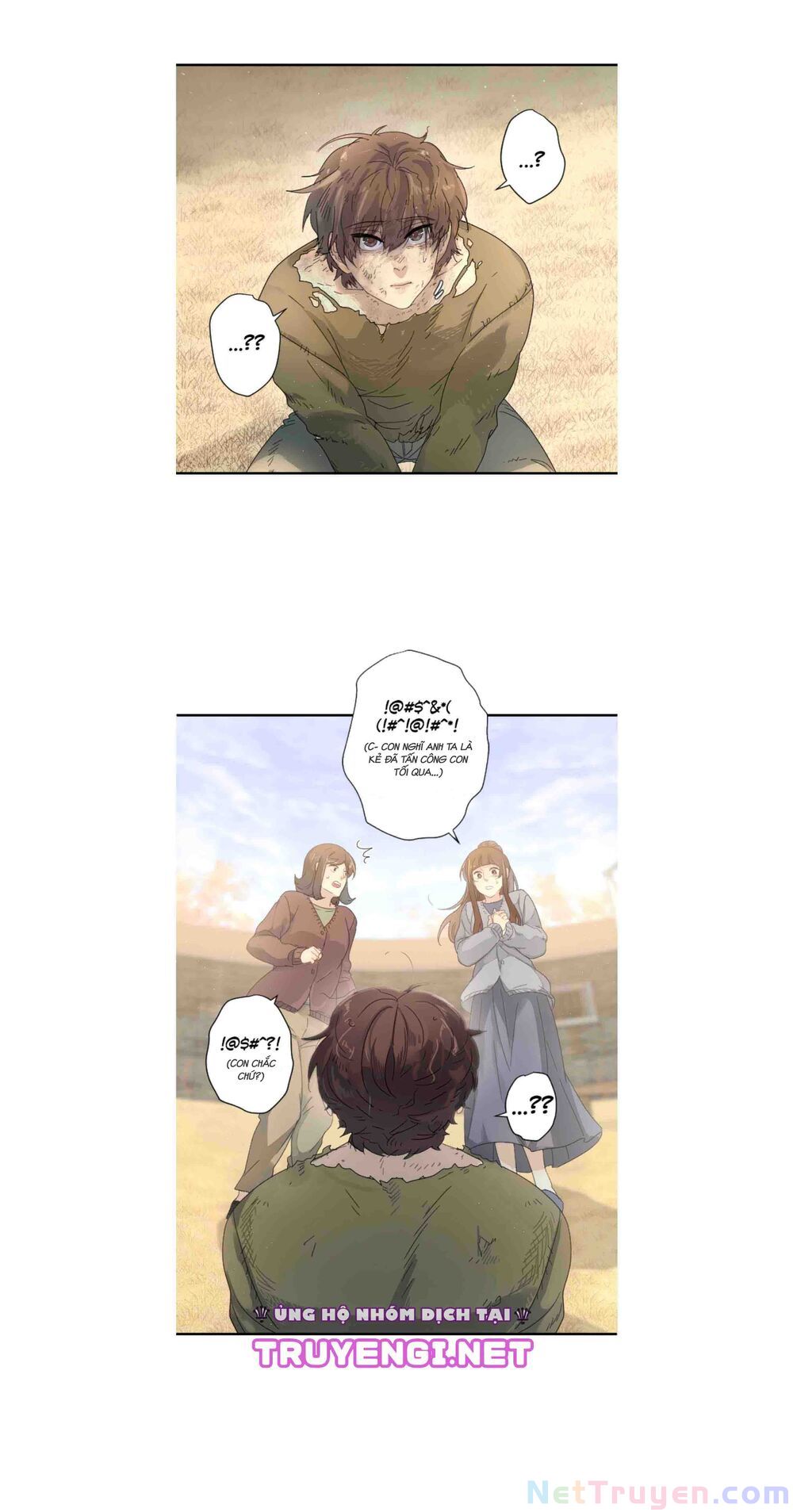 cậu bé người sói chapter 4 9