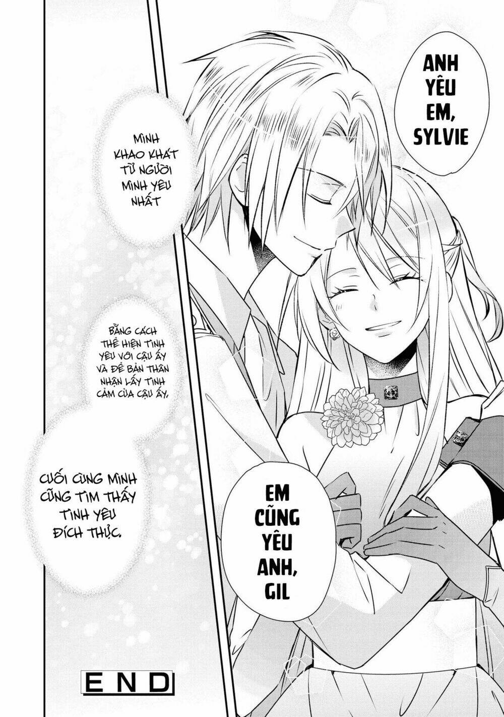 phụ phản diện sẽ tìm được tình yêu đích thực chapter 1 25