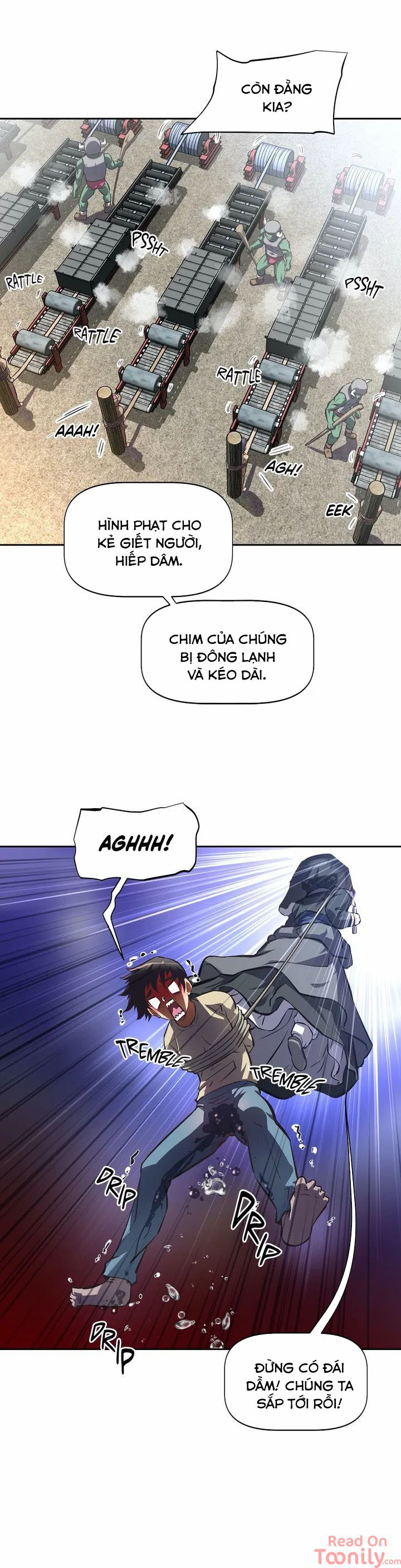 thiên đường nơi địa ngục chapter 2 13