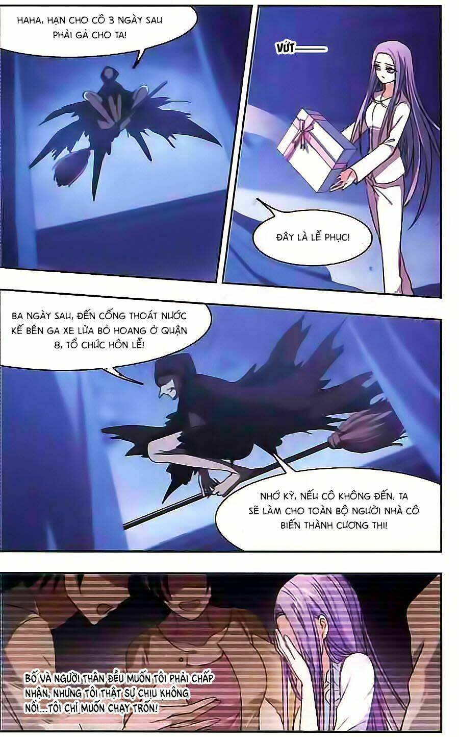 huyết tộc cấm vực chapter 52 22