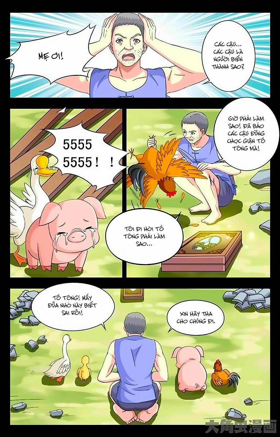 nam thần của tôi chapter 28 7