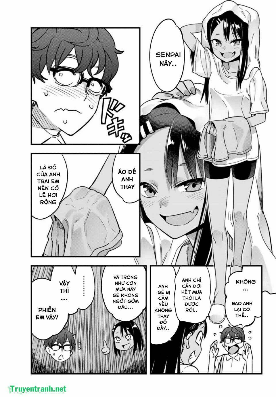 Please Don't Bully Me - Nagatoro-San Chapter 22 - Trang 3