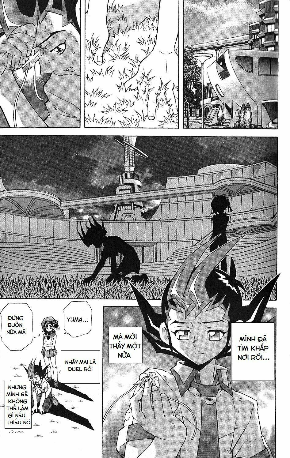 vua trò chơi zexal chapter 1 26