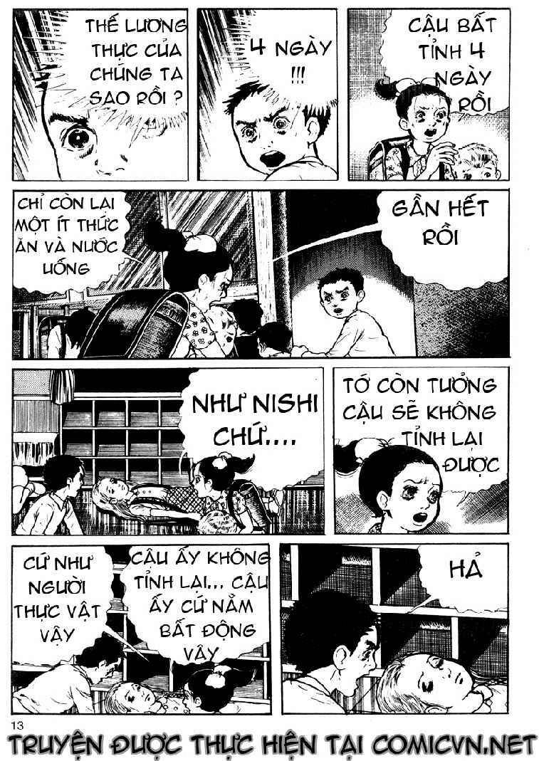 drifting classroom chapter 37 9