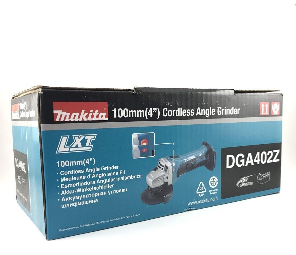 MÁY MÀI GÓC 100MM DÙNG PIN 18V MAKITA DGA402Z- HÀNG CHÍNH HÃNG