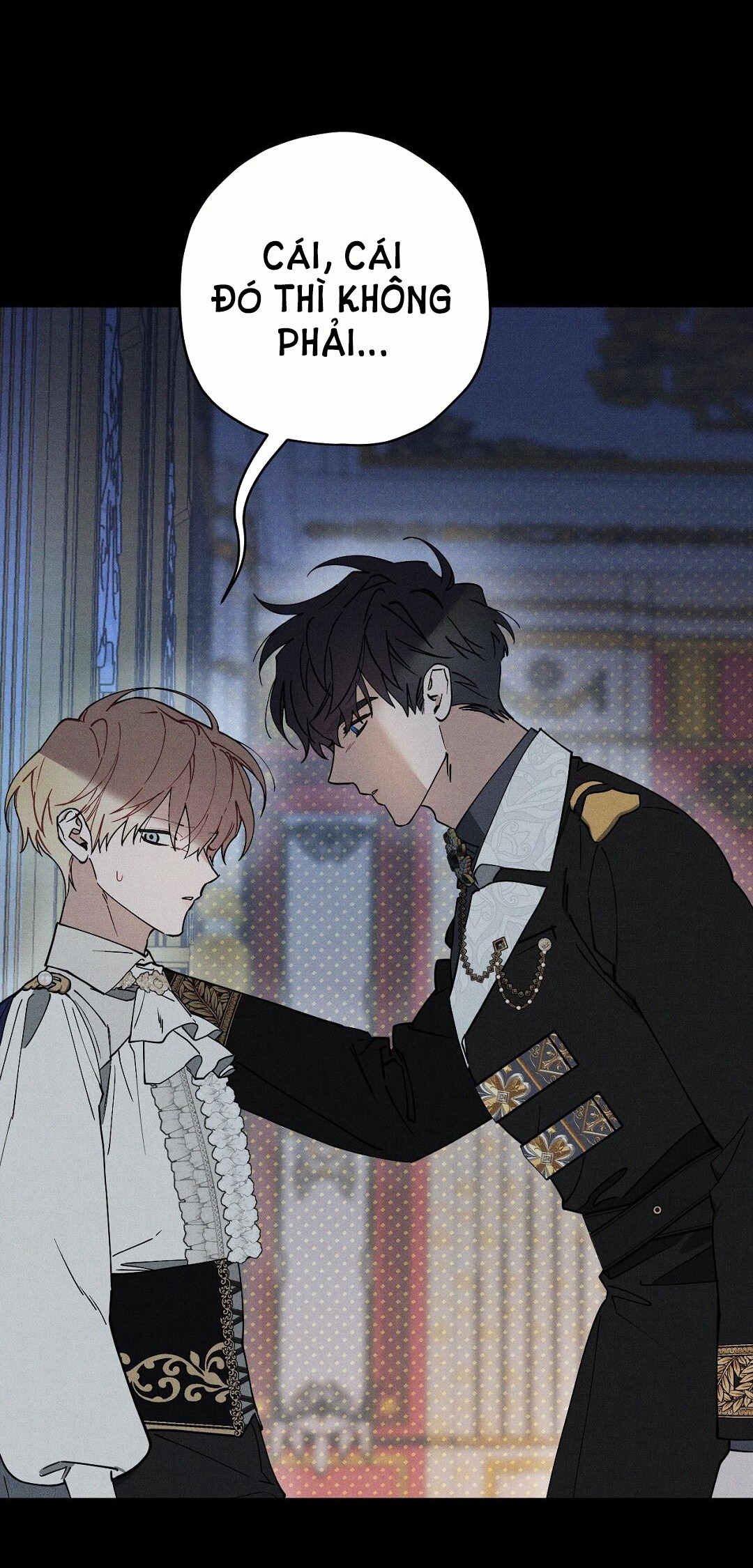 hoàng tử bất lương giấu mình là omega chapter 10.2 12